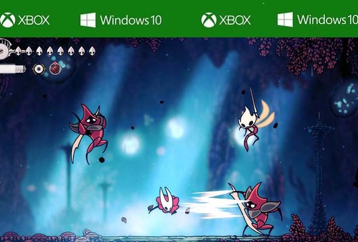 سی دی کی بازی Hollow Knight: Silksong ایکس باکس و کامپیوتر (Xbox & PC)