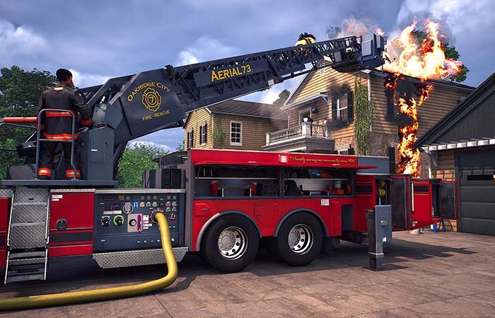 سی دی کی اورجینال بازی Firefighting Simulator: Ignite کامپیوتر (PC)