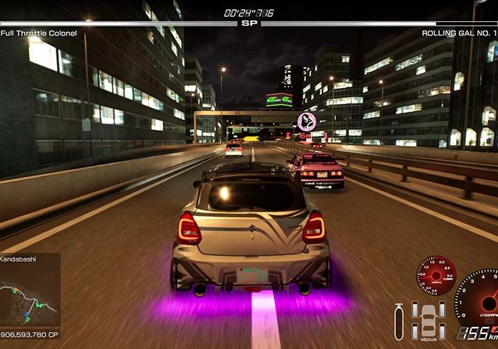 سی دی کی اورجینال بازی Tokyo Xtreme Racer کامپیوتر (PC)