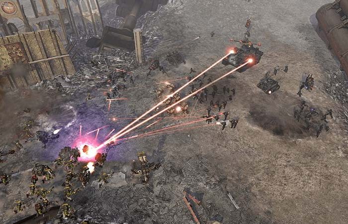 سی دی کی اورجینال Warhammer 40,000 Dawn of War - Definitive Edition کامپیوتر (PC)