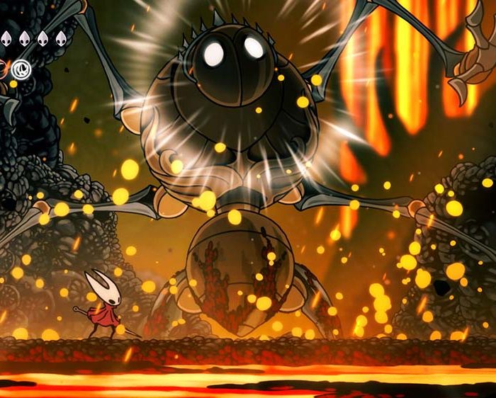 سی دی کی اورجینال بازی Hollow Knight: Silksong کامپیوتر (PC)