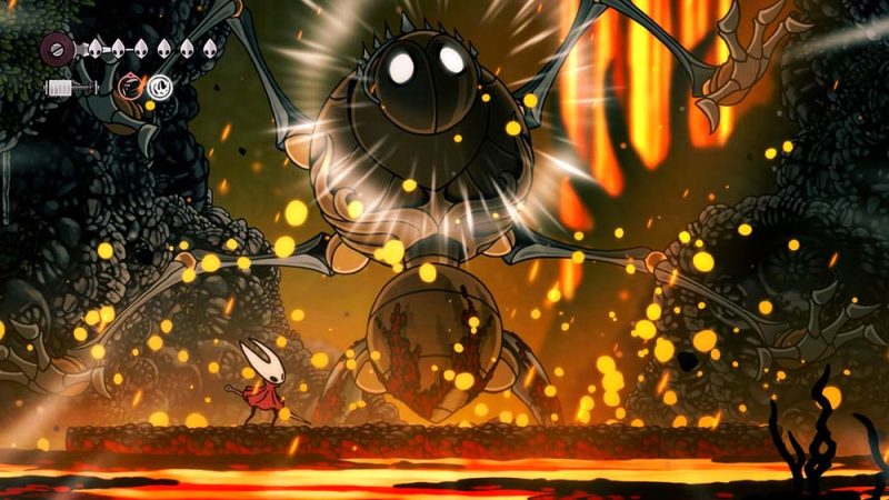 سی دی کی اورجینال بازی Hollow Knight: Silksong کامپیوتر (PC)