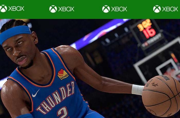 سی دی کی بازی NBA 2K26 ایکس باکس (Xbox)