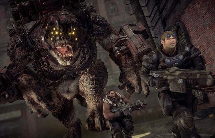 سی دی کی اورجینال بازی Gears of War: Reloaded کامپیوتر (PC)