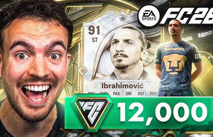 خرید FC Points FC 26 (پوینت فیفا 26) برای PC و Xbox