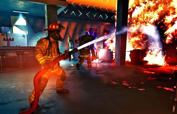سی دی کی اورجینال بازی Firefighting Simulator: Ignite کامپیوتر (PC)