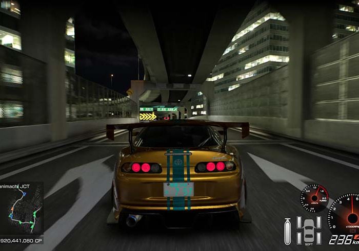 سی دی کی اورجینال بازی Tokyo Xtreme Racer کامپیوتر (PC)