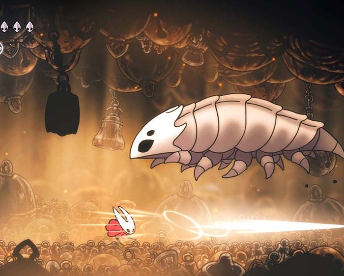 سی دی کی اورجینال بازی Hollow Knight: Silksong کامپیوتر (PC)