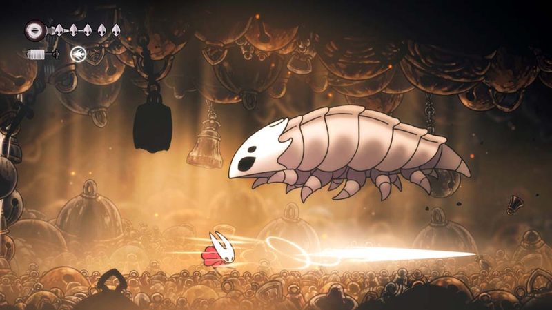 سی دی کی اورجینال بازی Hollow Knight: Silksong کامپیوتر (PC)