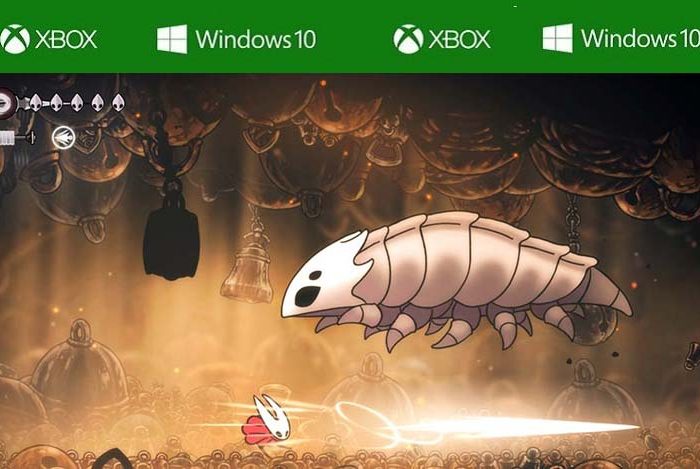 سی دی کی بازی Hollow Knight: Silksong ایکس باکس و کامپیوتر (Xbox & PC)