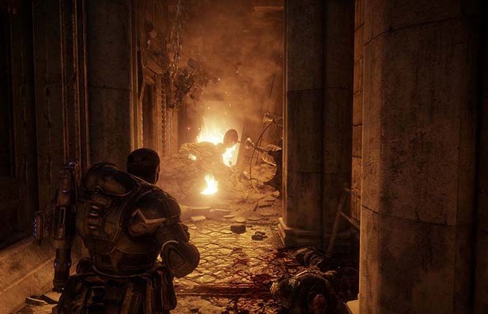 سی دی کی اورجینال بازی Gears of War: Reloaded کامپیوتر (PC)