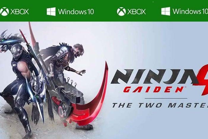 سی دی کی بازی NINJA GAIDEN 4 ایکس باکس و کامپیوتر (Xbox & PC)