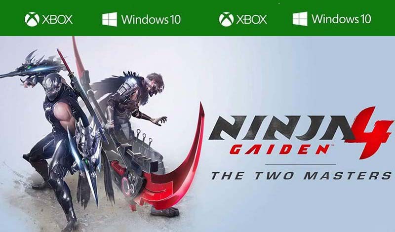 سی دی کی بازی NINJA GAIDEN 4 ایکس باکس و کامپیوتر (Xbox & PC) سی دی کی بازی NINJA GAIDEN 4 ایکس باکس و کامپیوتر (Xbox & PC)