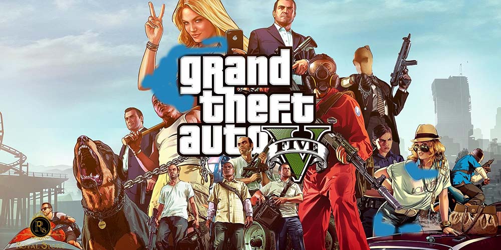 خرید بازی استیم GTA V با ضمانت