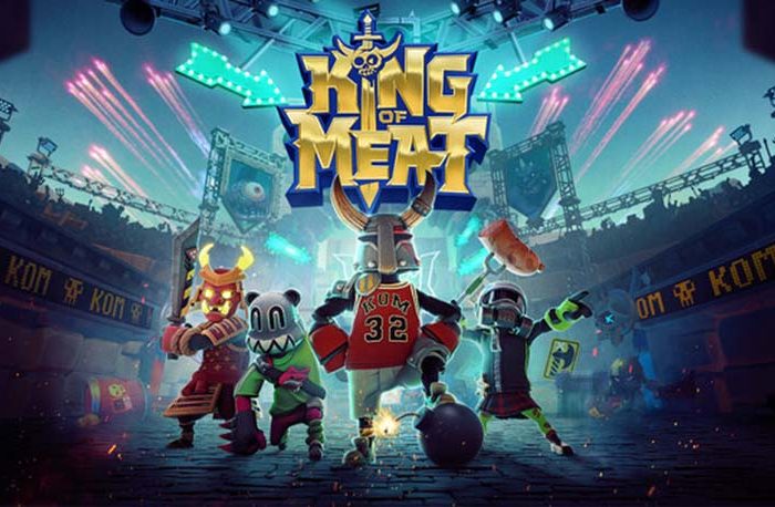 سی دی کی اورجینال بازی King of Meat کامپیوتر (PC)