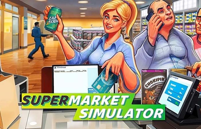 سی دی کی اورجینال بازی Supermarket Simulator کامپیوتر (PC)