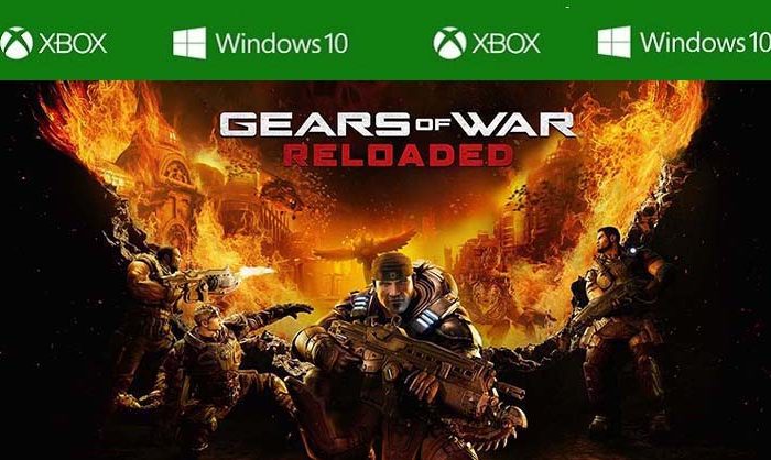 سی دی کی بازی Gears of War: Reloaded ایکس باکس و کامپیوتر (Xbox & PC)