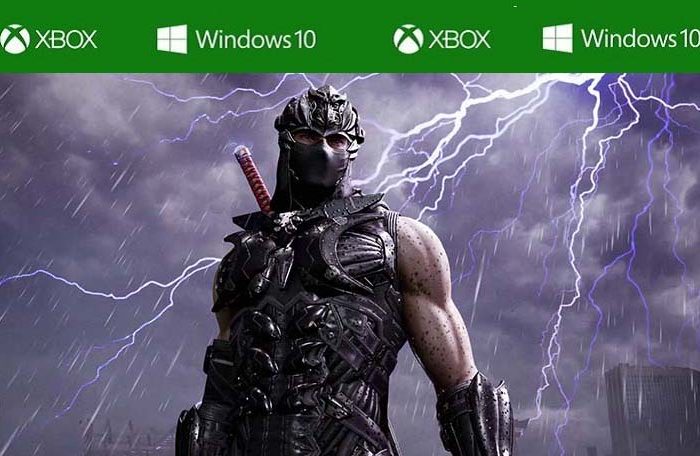 سی دی کی بازی NINJA GAIDEN 4 ایکس باکس و کامپیوتر (Xbox & PC)