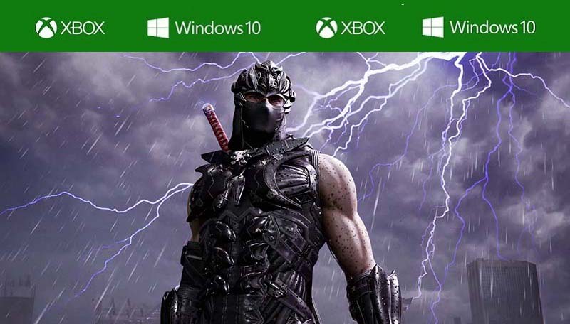 سی دی کی بازی NINJA GAIDEN 4 ایکس باکس و کامپیوتر (Xbox & PC)