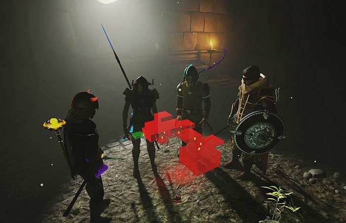 سی دی کی اورجینال بازی Dungeons of Eternity استیم واقعیت مجازی (VR)
