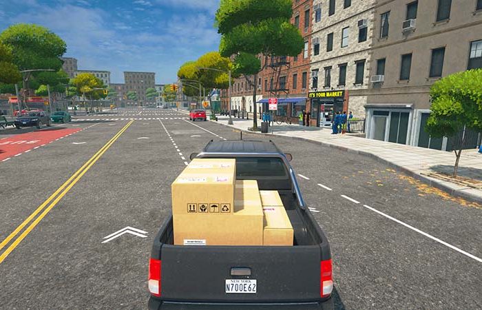 سی دی کی اورجینال بازی Supermarket Simulator کامپیوتر (PC)