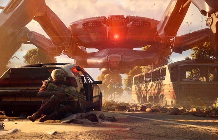 سی دی کی اورجینال بازی ARC Raiders کامپیوتر (PC)