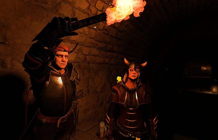 سی دی کی اورجینال بازی Dungeons of Eternity استیم واقعیت مجازی (VR)