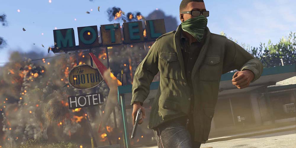 خرید بازی استیم GTA V با ضمانت