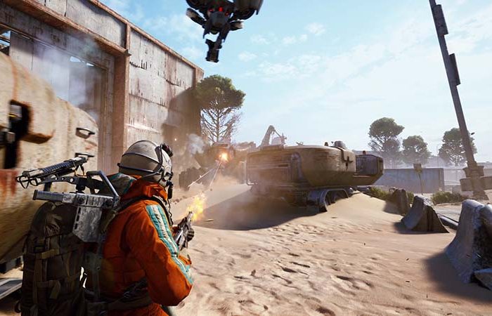 سی دی کی اورجینال بازی ARC Raiders کامپیوتر (PC)