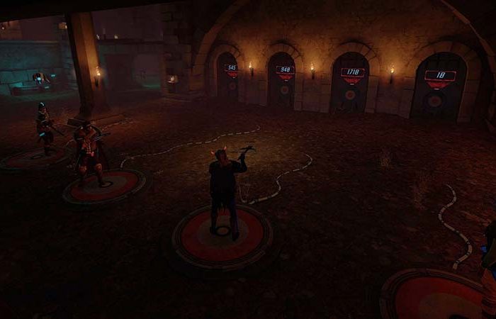 سی دی کی اورجینال بازی Dungeons of Eternity استیم واقعیت مجازی (VR)