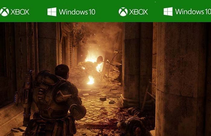 سی دی کی بازی Gears of War: Reloaded ایکس باکس و کامپیوتر (Xbox & PC)
