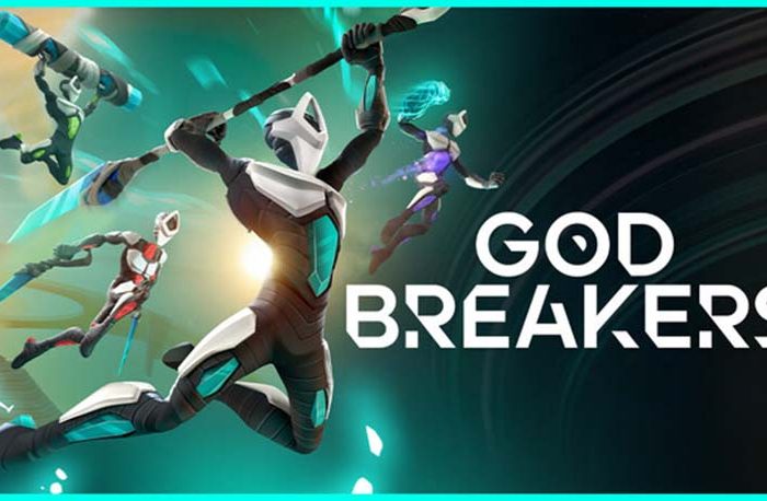 سی دی کی اورجینال بازی GODBREAKERS کامپیوتر (PC)