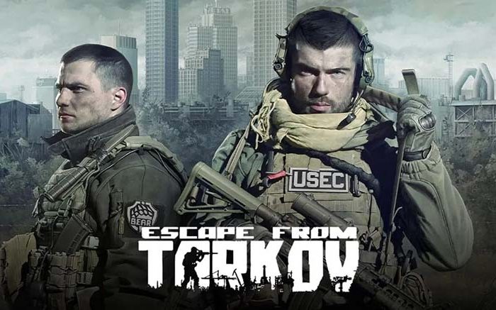 سی دی کی اورجینال بازی Escape from Tarkov Steam استیم کامپیوتر (PC)