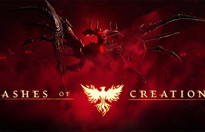 سی دی کی اورجینال بازی Ashes of Creation کامپیوتر (PC)