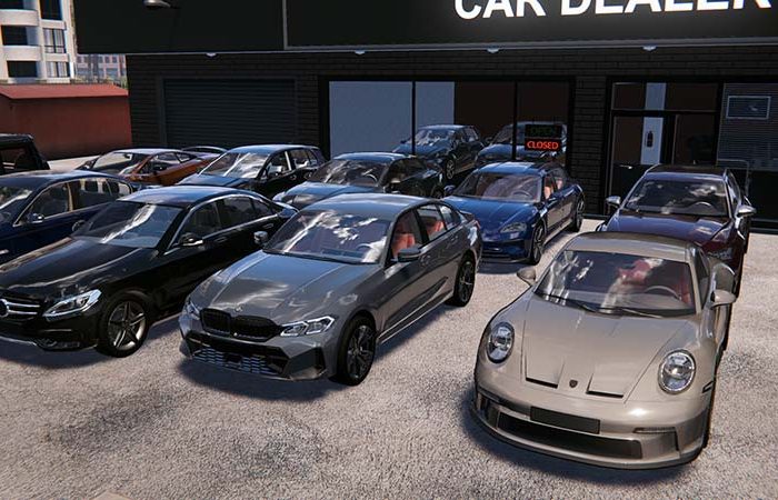 سی دی کی اورجینال بازی Car Dealership Simulator 2 کامپیوتر (PC)