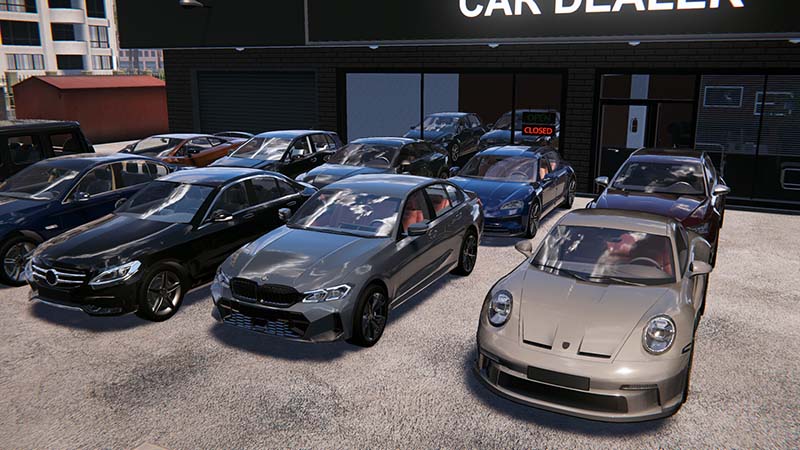 سی دی کی اورجینال بازی Car Dealership Simulator 2 کامپیوتر (PC)