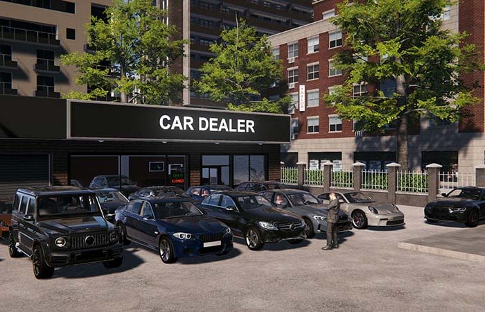 سی دی کی اورجینال بازی Car Dealership Simulator 2 کامپیوتر (PC)