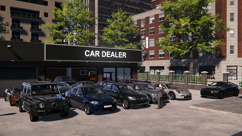 سی دی کی اورجینال بازی Car Dealership Simulator 2 کامپیوتر (PC)